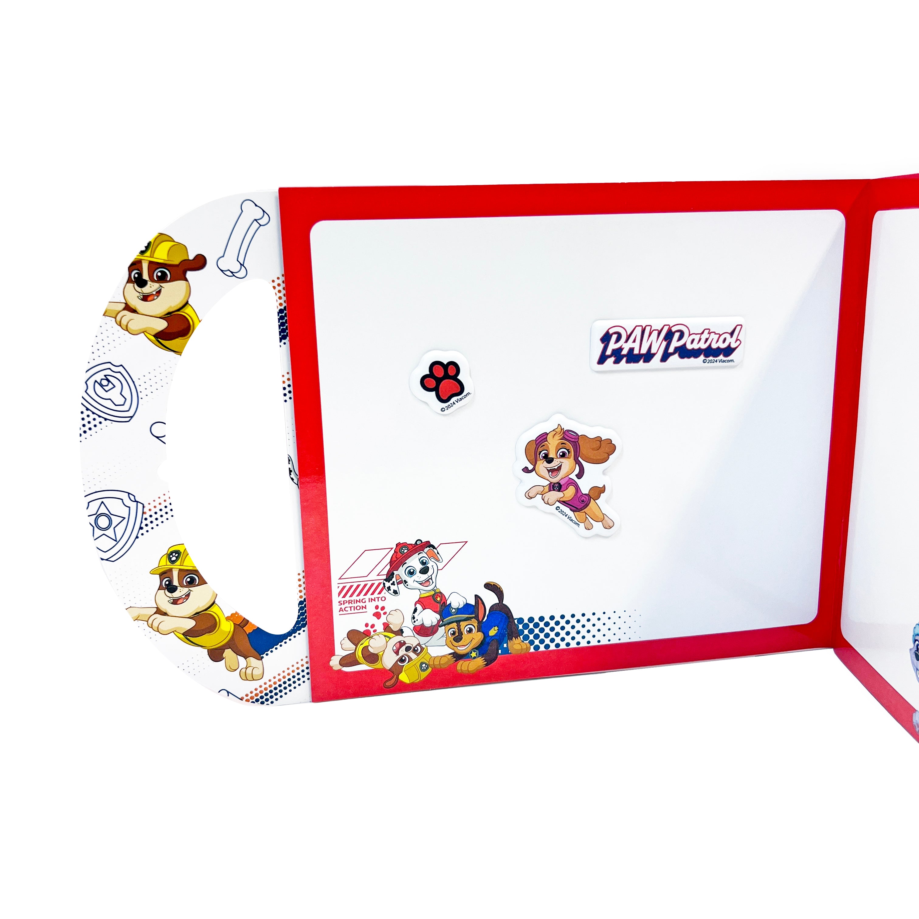 PAW PATROL STICKER BOOK WITH STICKER SET-PLAYTIME PUPS