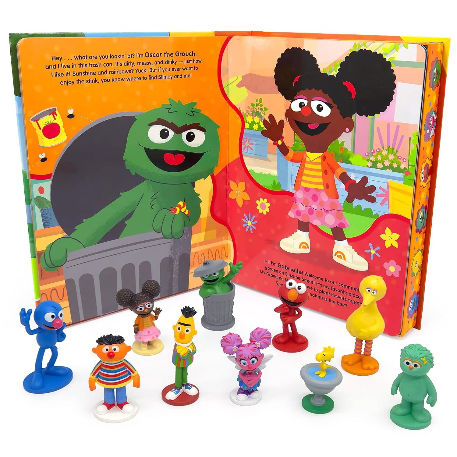 Sesame Street My Busy Books (Board Book)