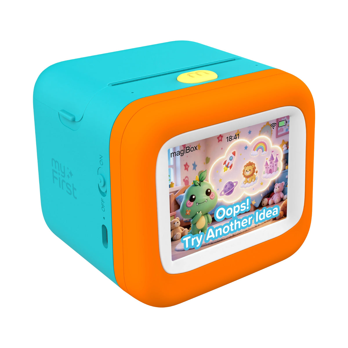 myFirst Insta Magibox - Aqua Blue