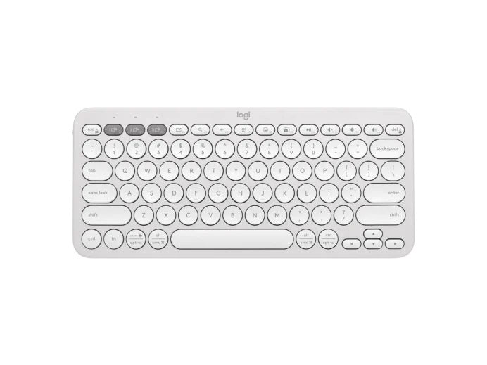 Logitech K380S Pebble Keys 2 Bluetooth Keyboard – Popular Book Company ...