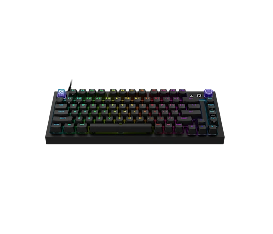 Logitech G316 X 75 Wired Gaming Keyboard Linear - Black