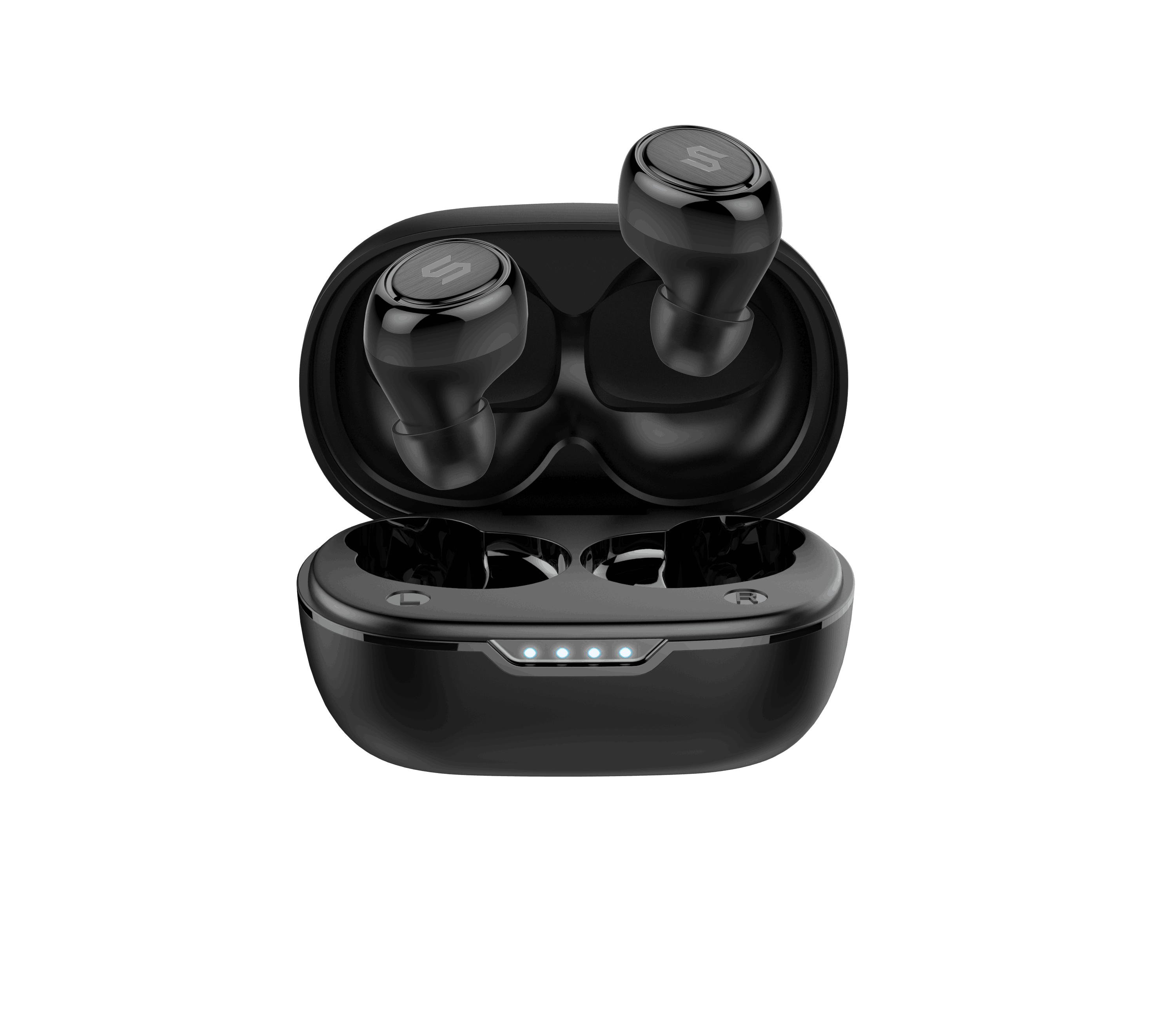 Soul S-micro10 - Micro True Wireless Earbuds With Low Latency - Black