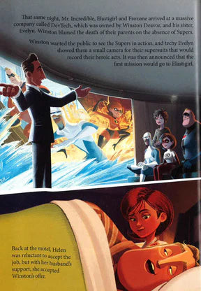 Incredibles 2: (Simply Stories Disney) Hardcover