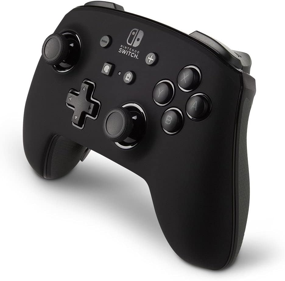 PowerA FUSION Pro Wireless Controller for Nintendo Switch, Switch OLED & Switch Lite - White/Black (Officially Licensed)