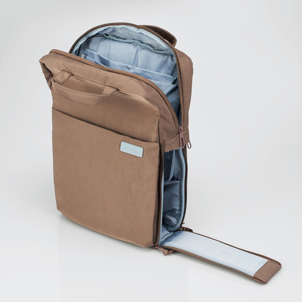 BM-OF04 Elecom 13.3" Off Toco Backpack Latte Brown