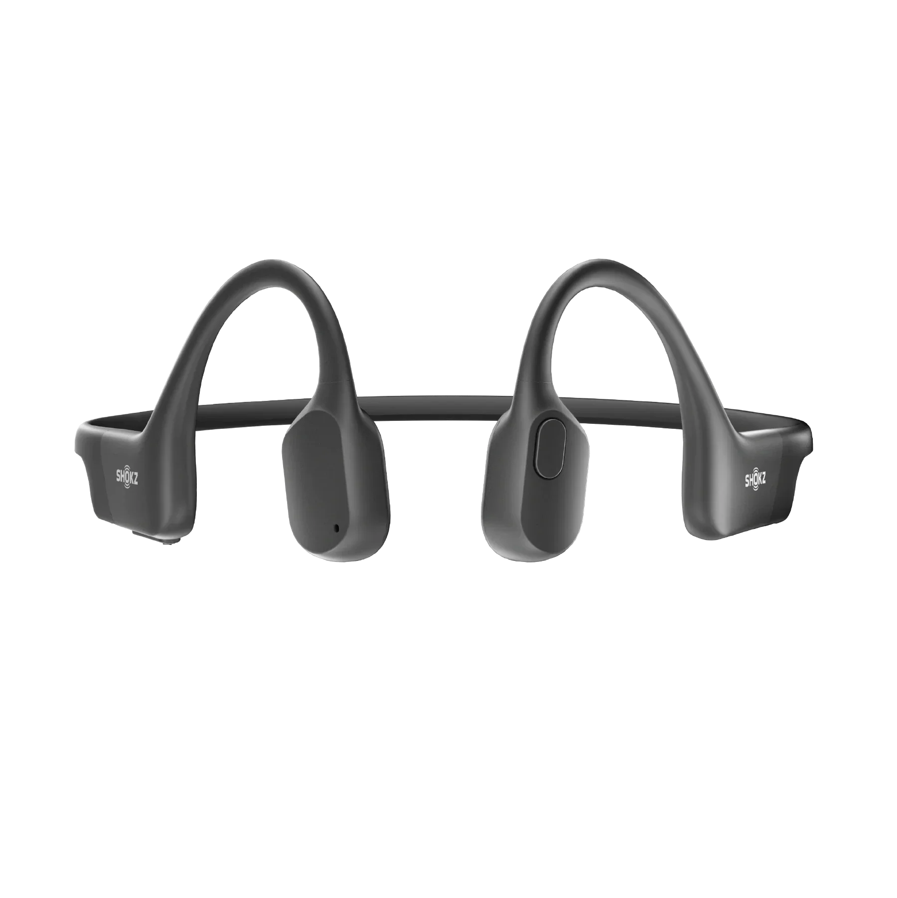 Shokz OpenRun Bone Conduction Sport Headphones Black