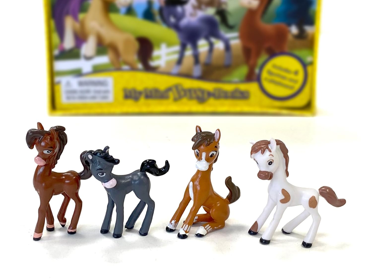 Playful Ponies My Mini Busy Book (Board Book)