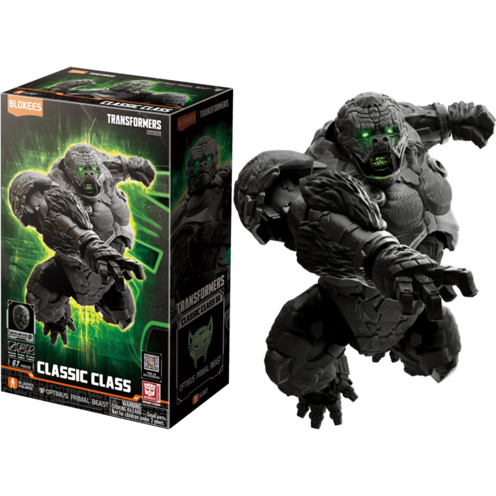 BLOKEES TRANSFORMERS CLASSIC CLASS OPTIMUS PRIMAL BEAST