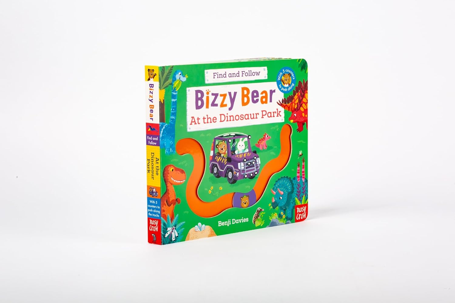 Bizzy Bear Find and Follow: At Dino Park