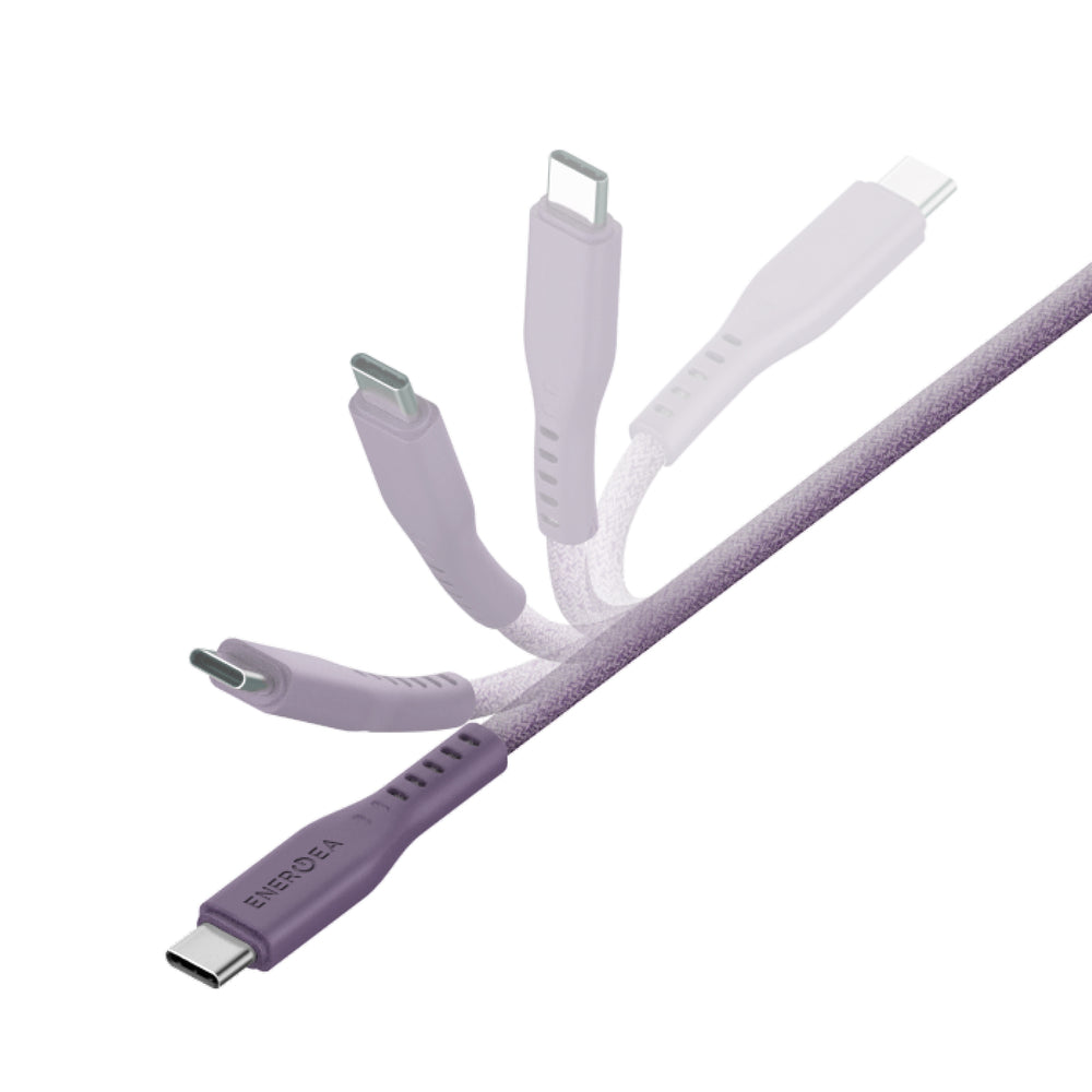 Energea Flow USB-C to USB-C Cable 1.5m Pp