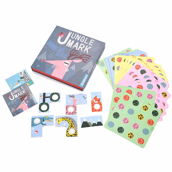 KIDMORO JUNGLE MARK EDUCATIONAL BOARD GAME – Popular Bookstore