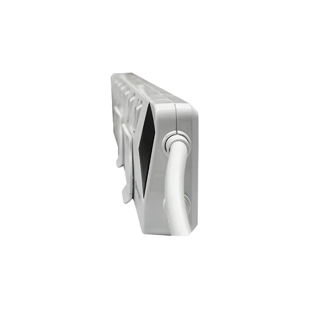 Soundteoh 4 Way Extension Socket 2 Meters PS-004A - White