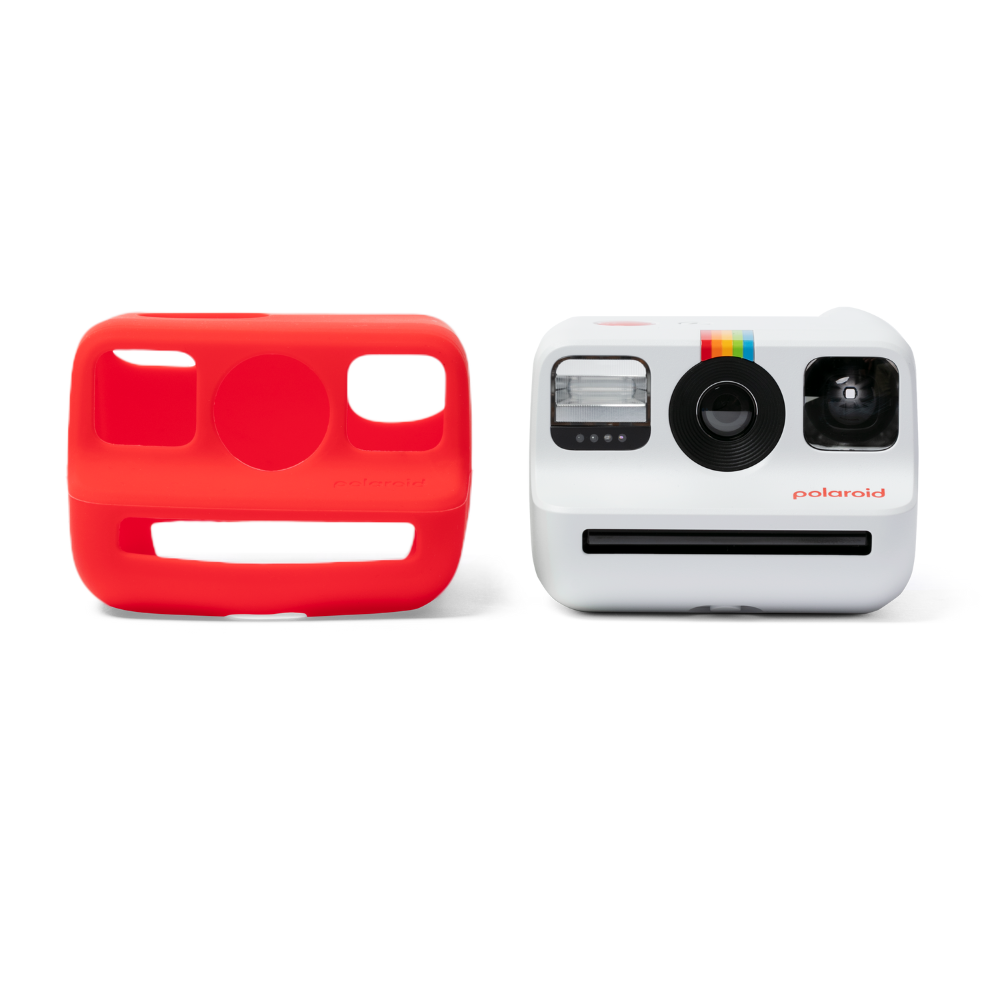 Polaroid Go Silicone camera skin - Red