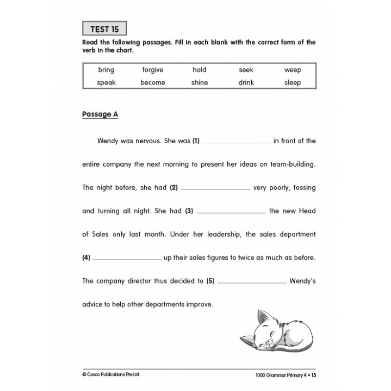 Primary 4 1000 Grammar - Revised Edition