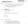 Secondary 2B/G3 Fast Forward Science Topical Tests