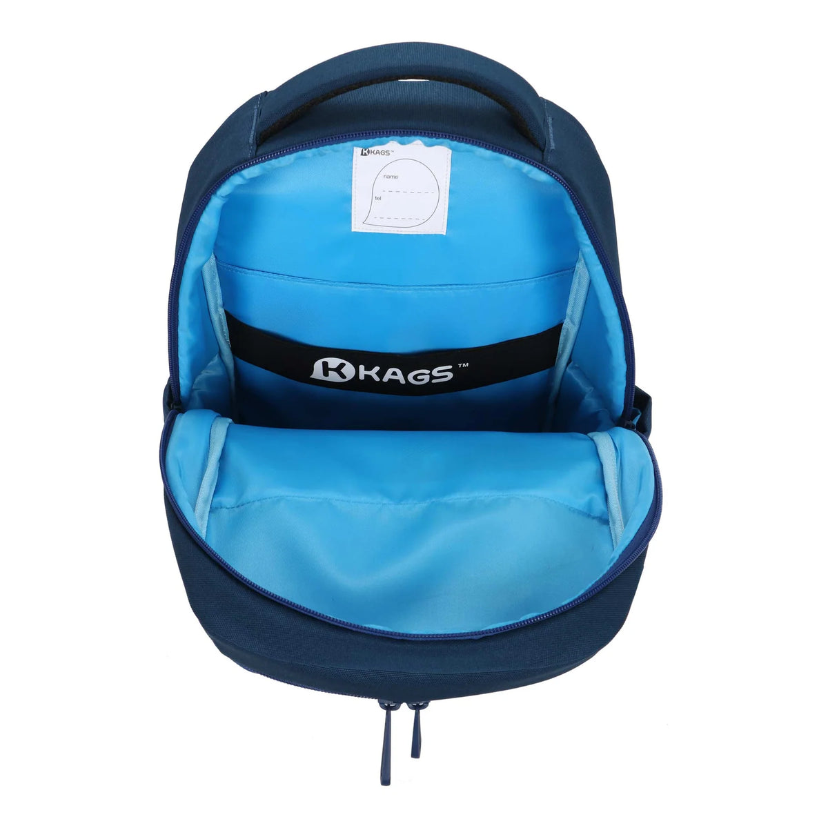 KAGS ASHTON Series 5 Ergonomic School Backpack (Midnight Blue)