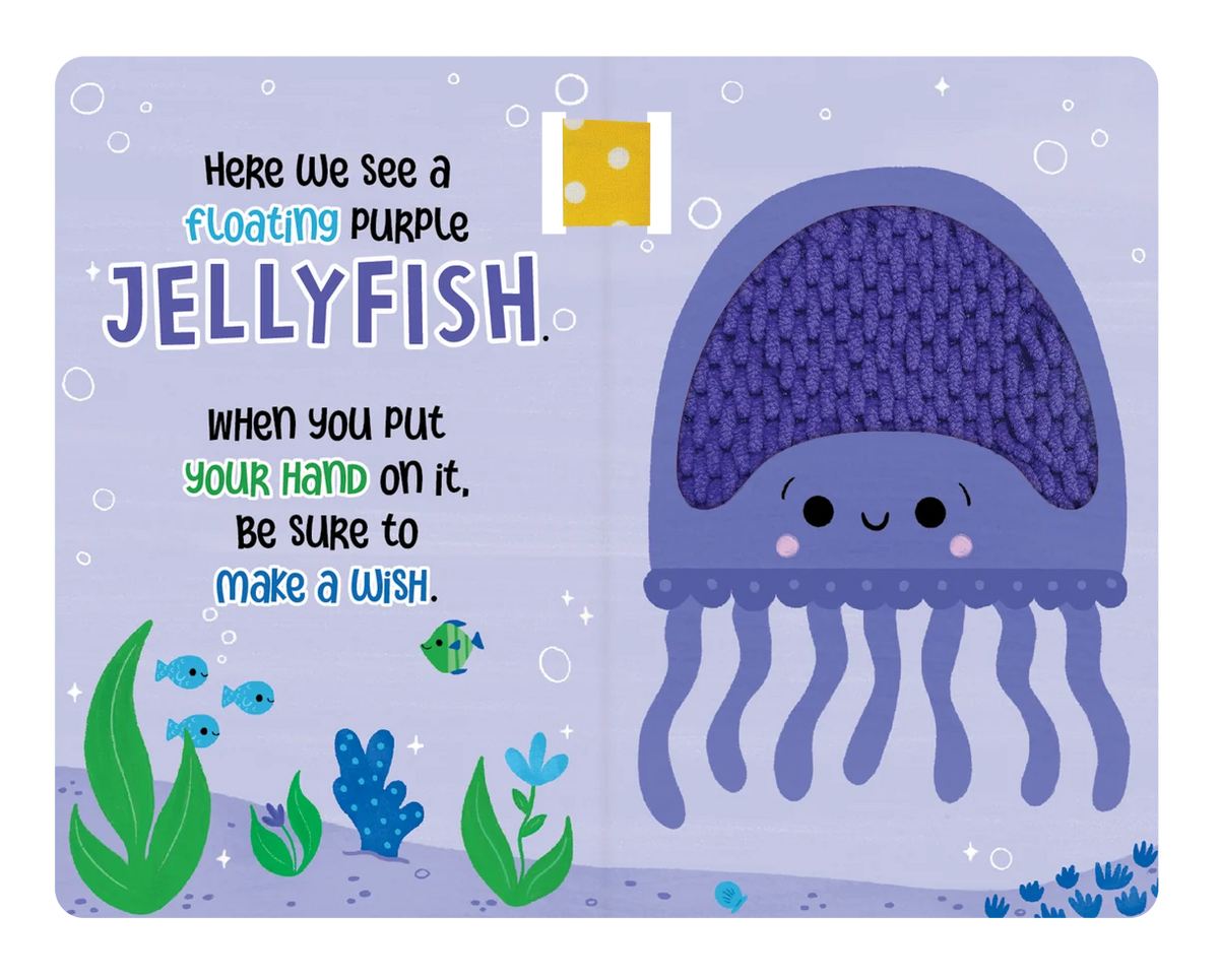 Baby's First Touch & Feel Ocean (Board Book)
