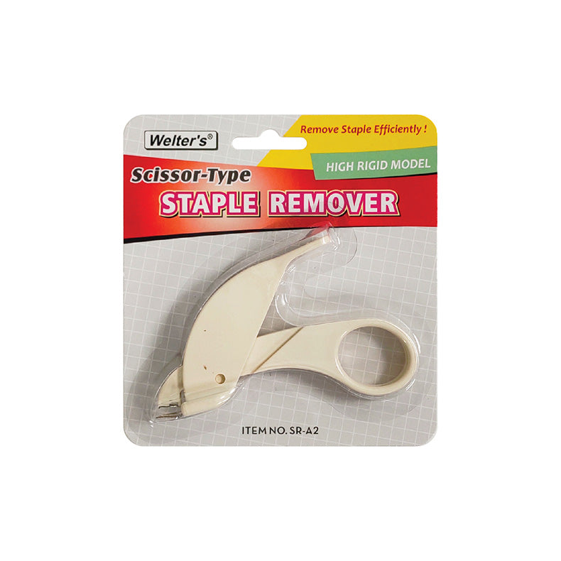 Welter's Scissors-type Staple Remover