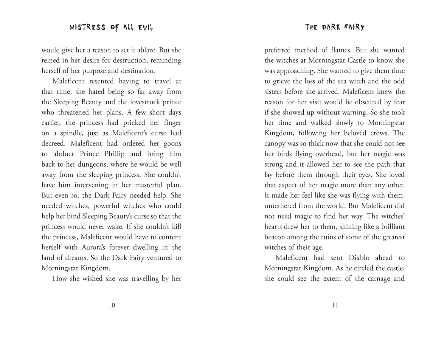 Sleeping Beauty: Mistress Of All Evil