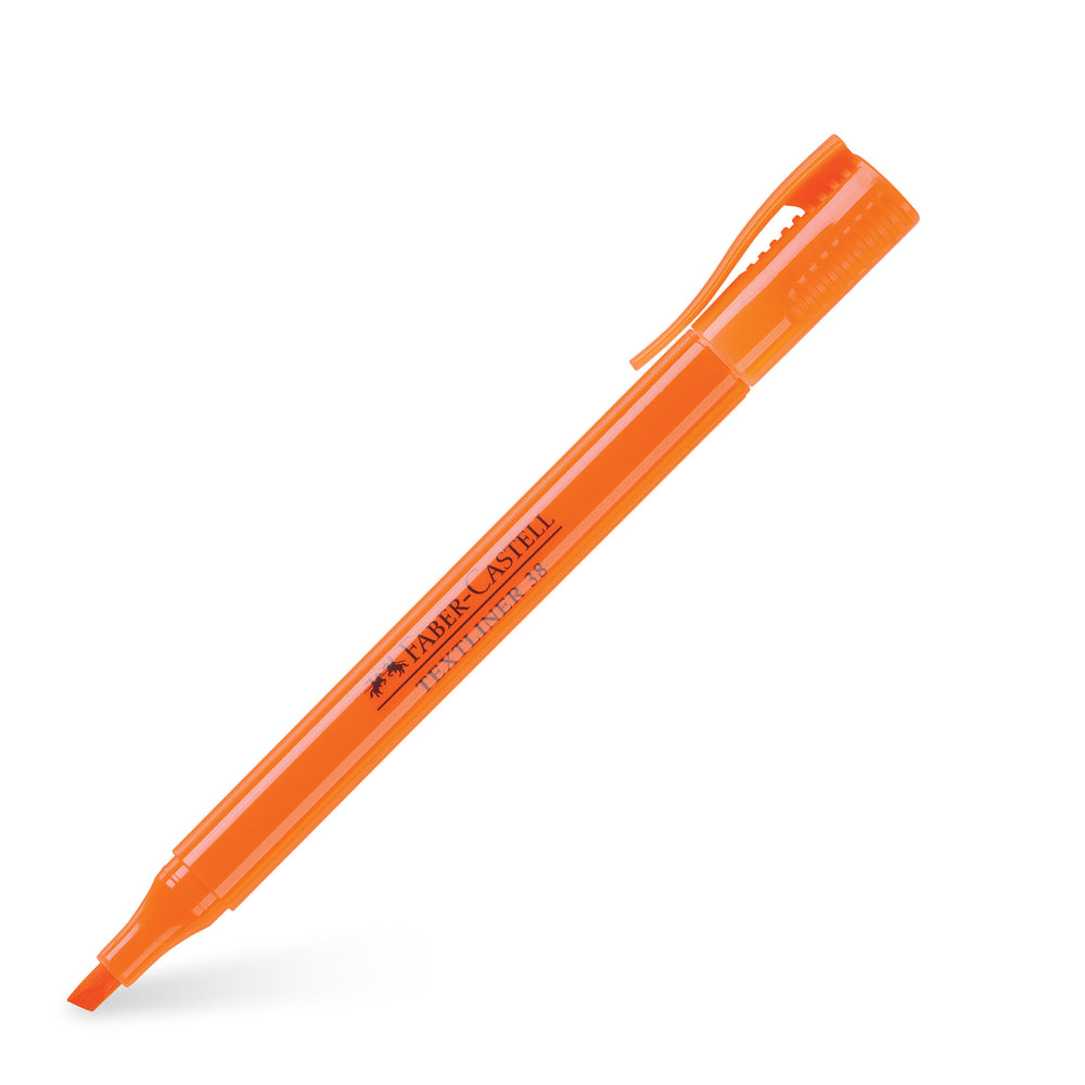 Faber-Castell Textliner 38 Highlighter, Orange-157715