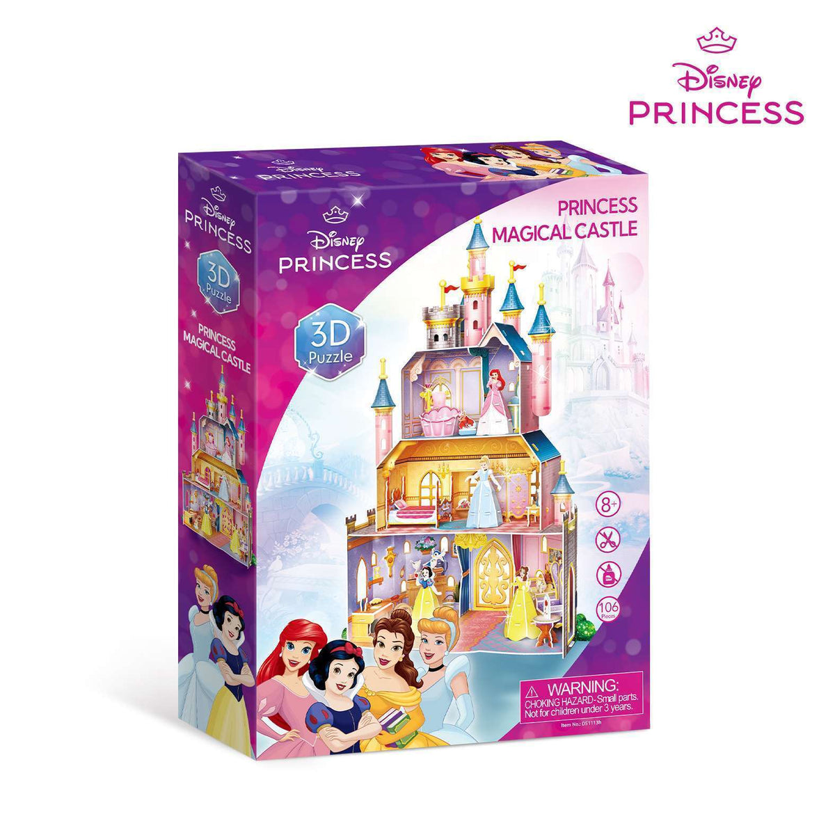 Cubicfun Princess Magical Castle