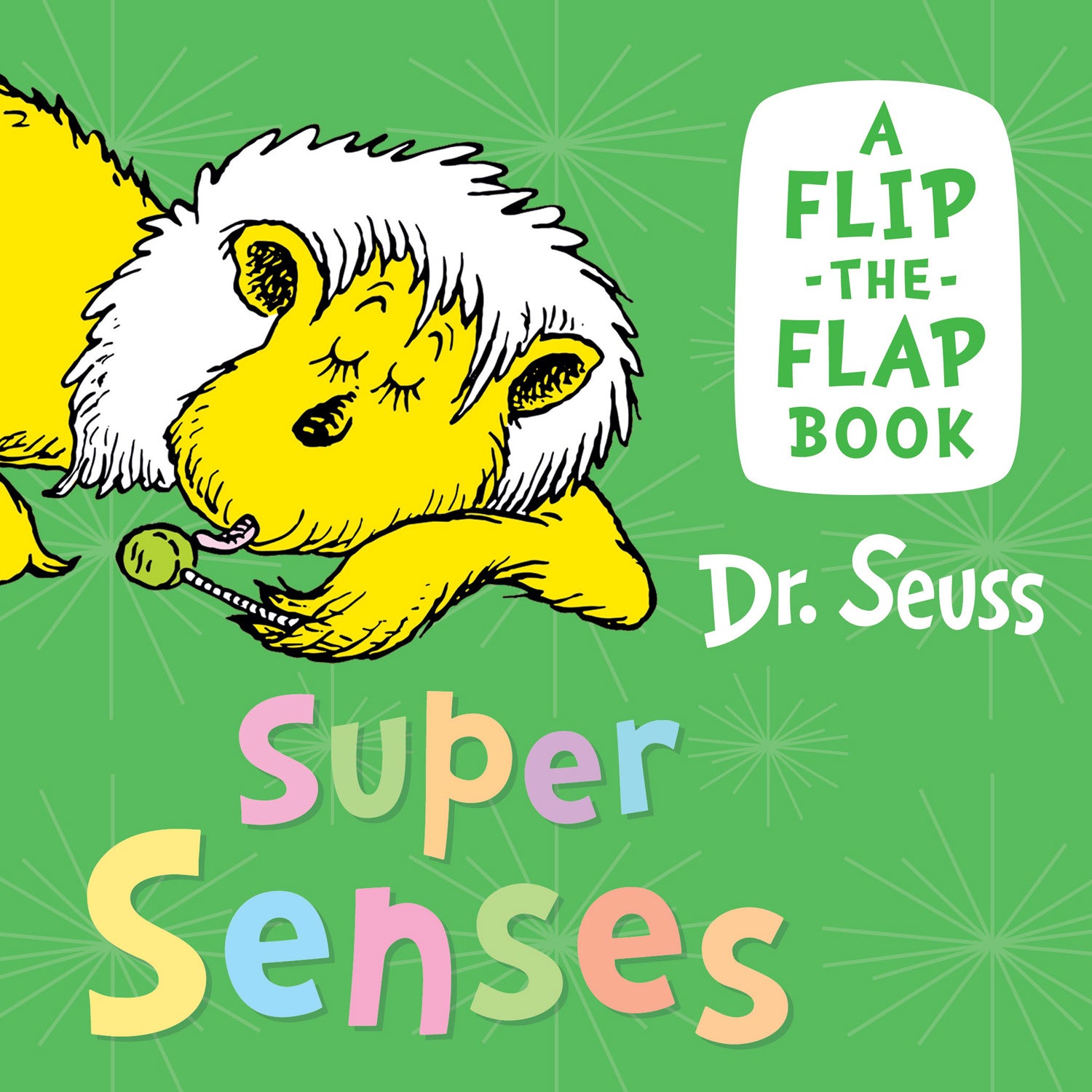 Super Senses (Flip-the-Flap Book)