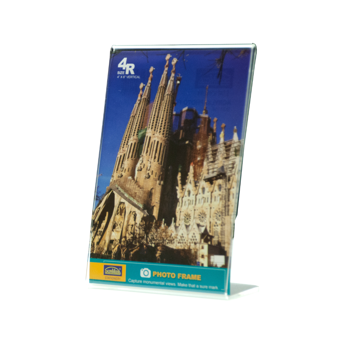 Photo Frame 4r-v (plain) 4x6"