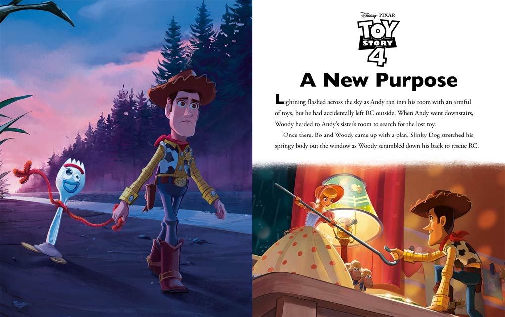 Disney Pixar: 5-Minute Stories (Hardcover)