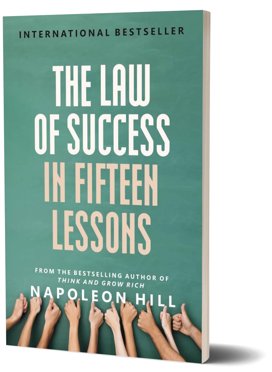 The Napoleon Hill Collection, Set of 4 Books