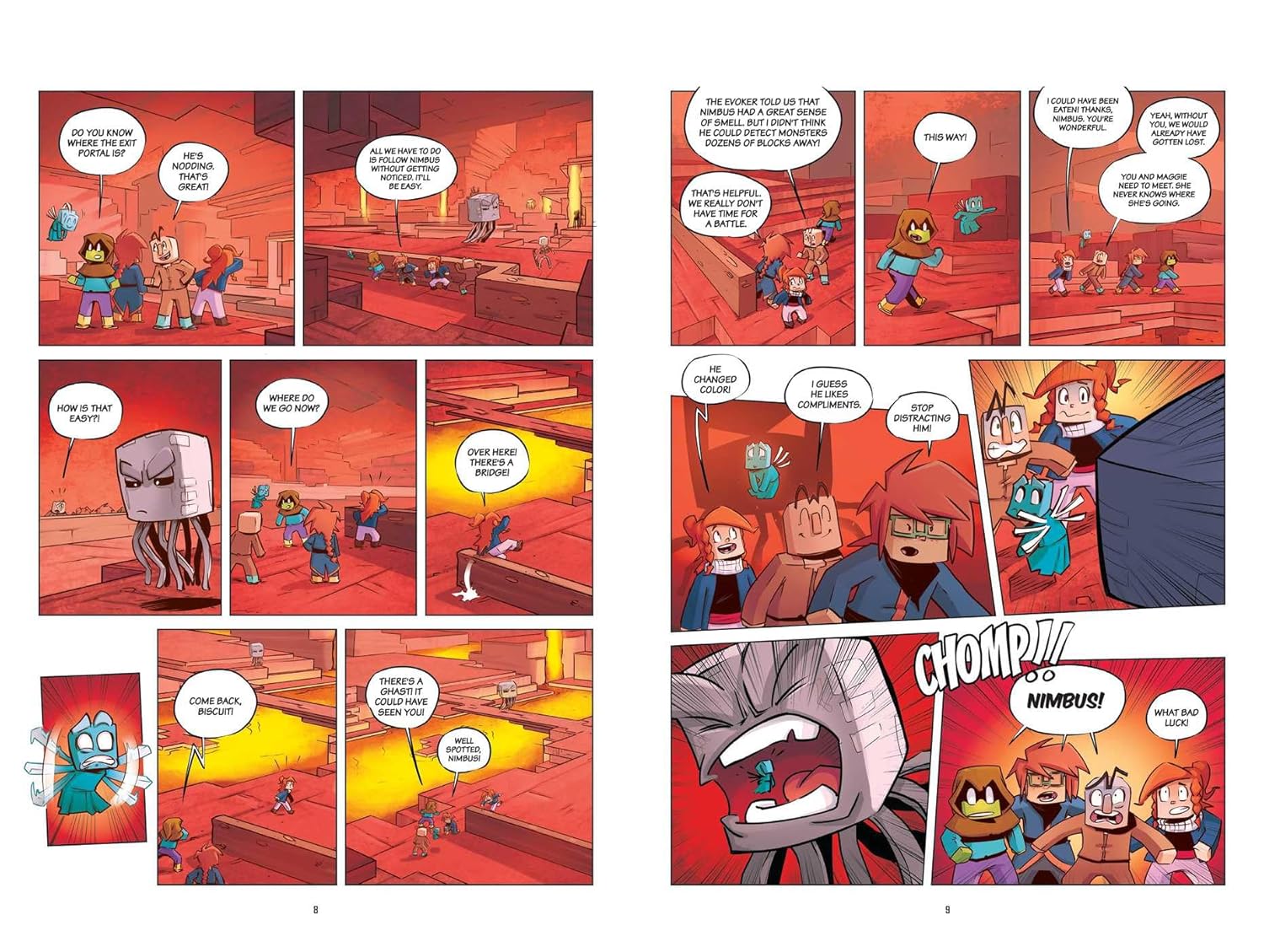 Diary of an 8-Bit Warrior Graphic Novel: Finding the Witch (Volume 6)