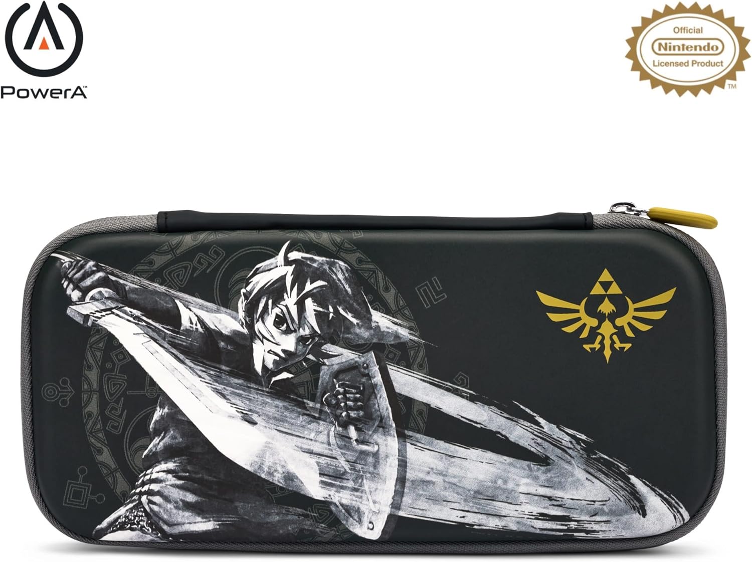 PowerA Slim Case for Nintendo Switch, OLED, Switch Lite - Battle-Ready Link (Officially Licensed)