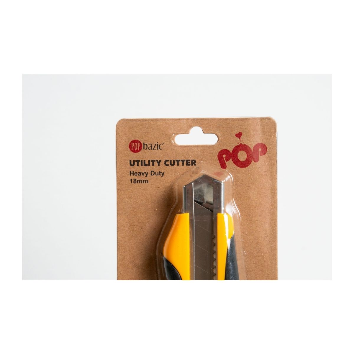 Pop Bazic Safety Utility Cutter Knife 2001bc