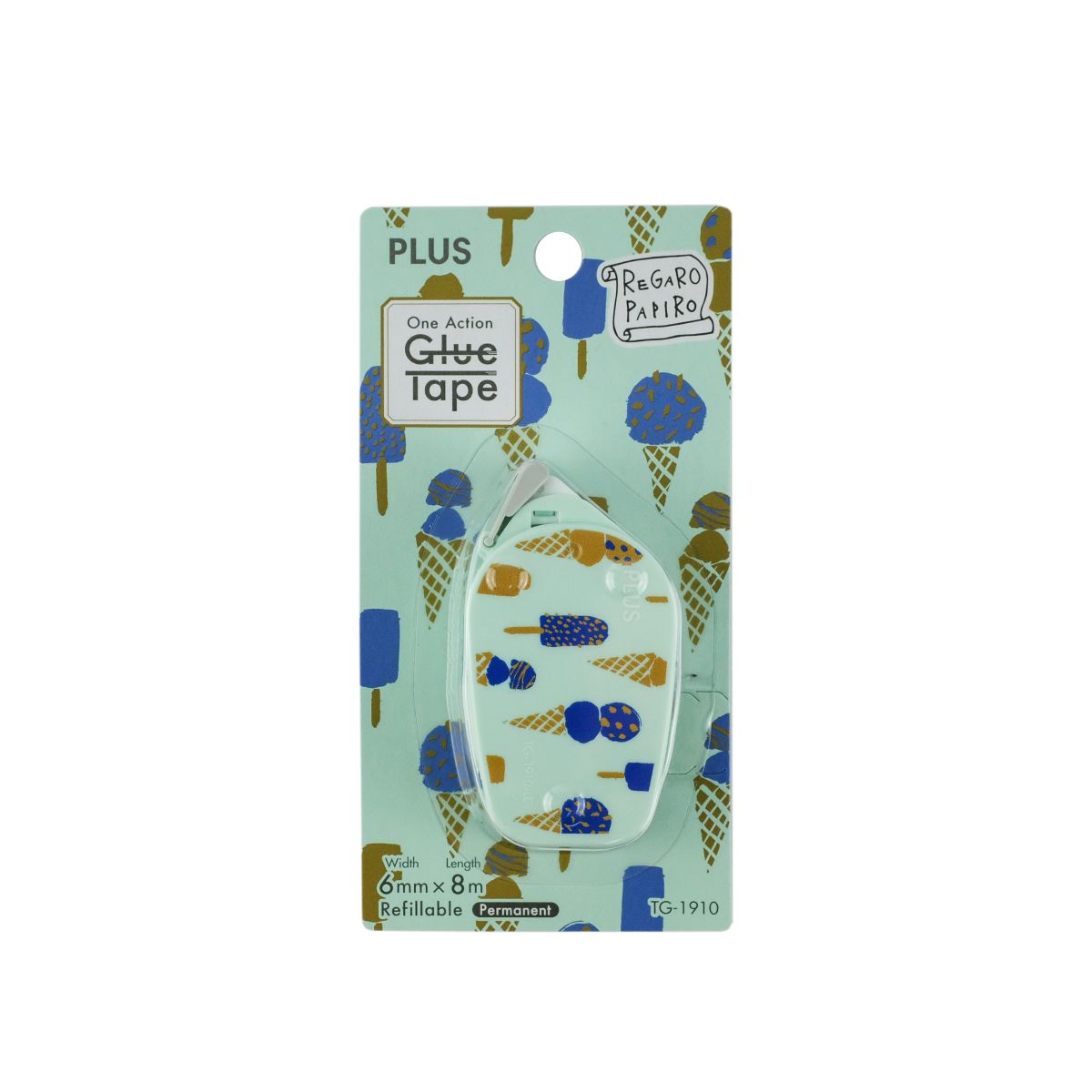 PLUS One Action Glue Tape Regaro Papiro GR
