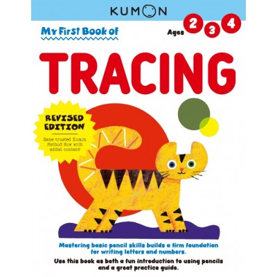 KUMON: My First Book Of Tracing (2nd Edition)