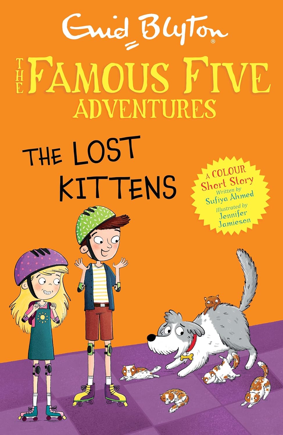 Famous Five Colour Short Stories: The Lost Kittens (Paperback)