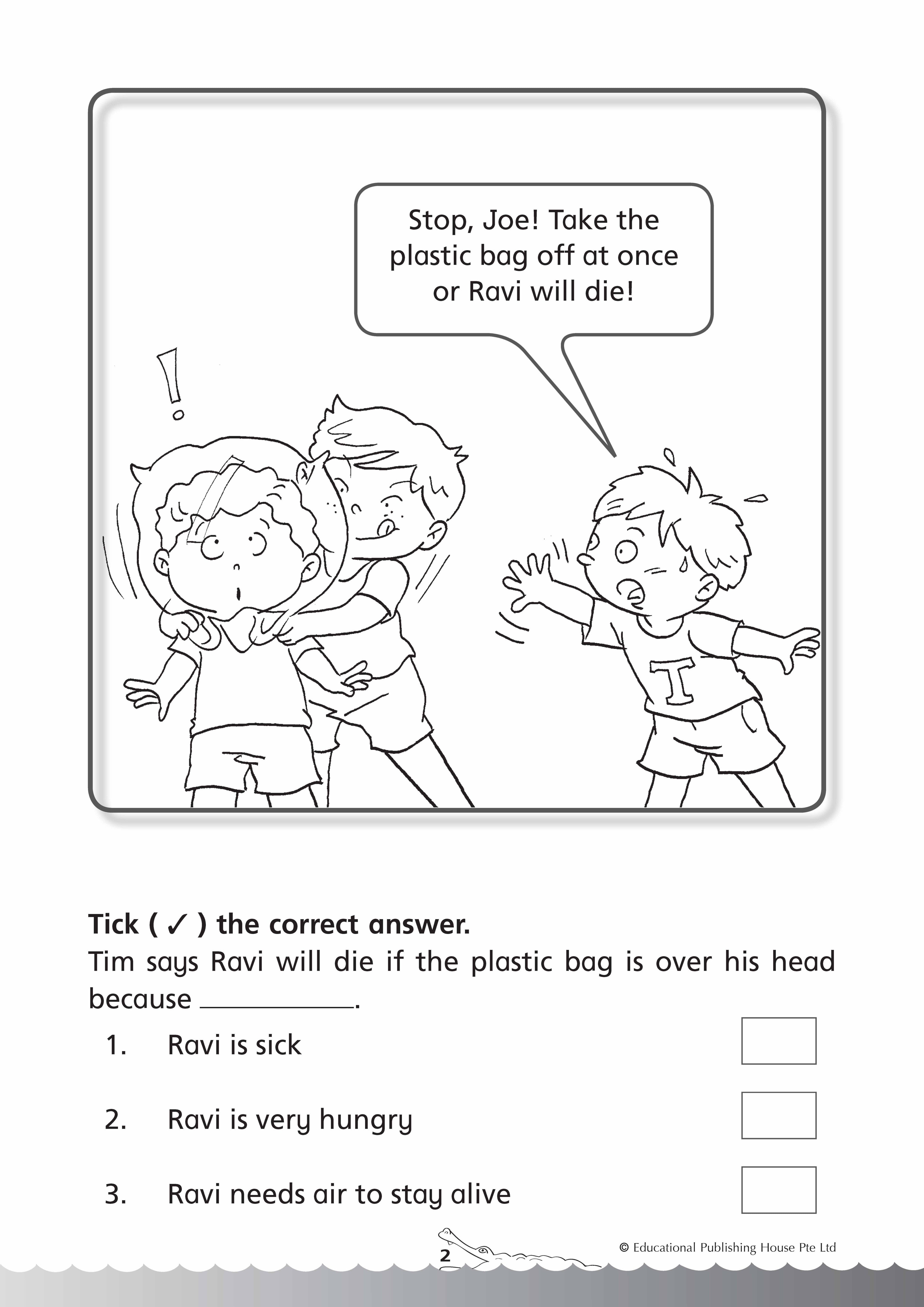 Bridging From K2 To Primary 1 Science