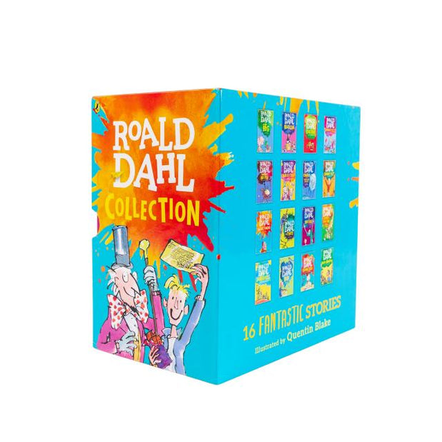 Roald Dahl Collection 16 Copy Slipcase (Paperback) – Box Set