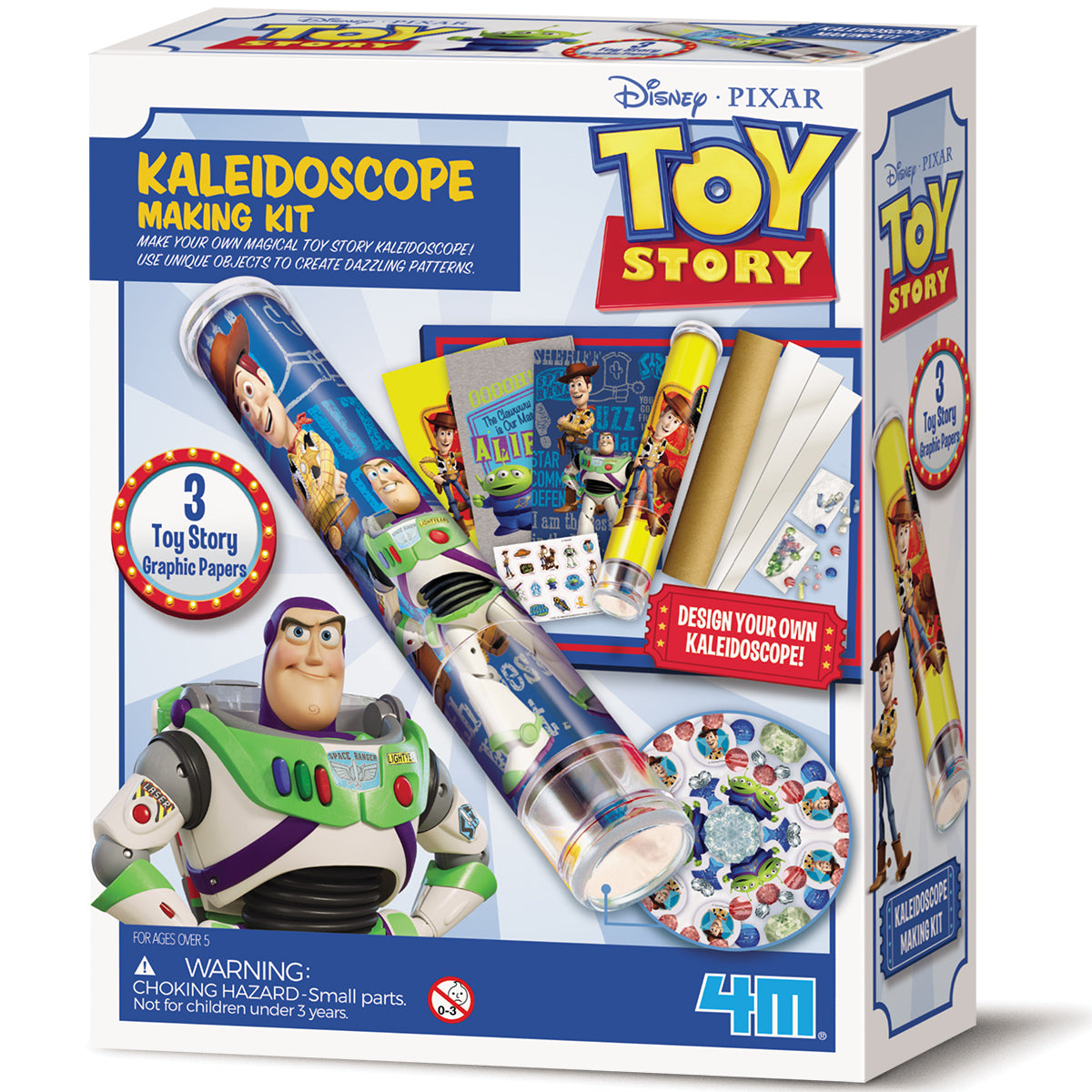 4M DISNEY PIXAR TOYSTORY KALEIDOSCOPE MA