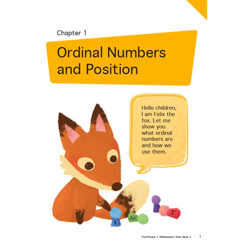 Pre-Primary 1 Mathematics Tutor Book 2