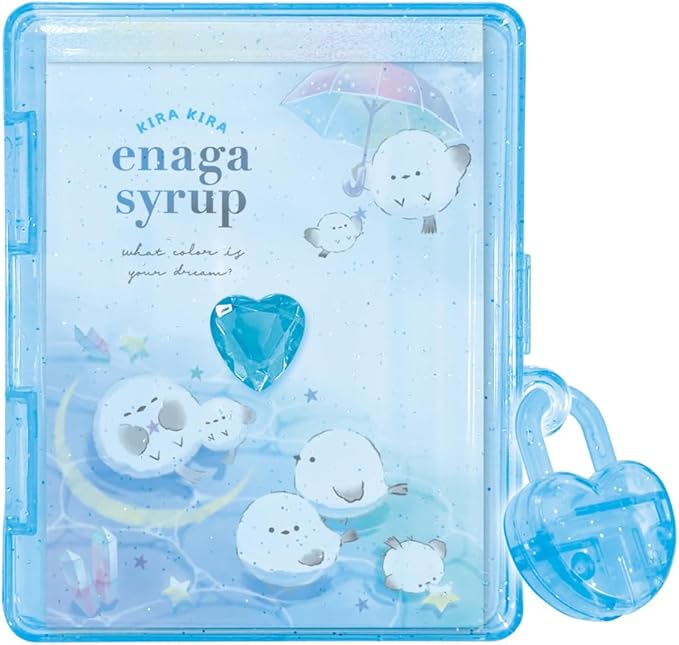 Memo With Lockable Case - Enagasyrup Bathing
