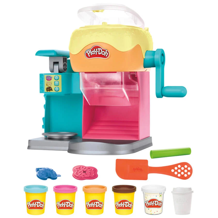 HASBRO PLAYDOH DONUT DROP SHOP PLAYSET