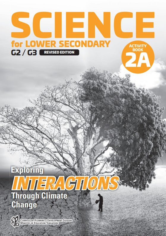 Science for Lower Secondary G2/G3 Activity Book 2A (Revised Edn)  