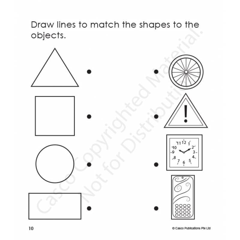 Step by Step Early Math Skills Book 7: Shapes & Measurement II (for Ages 4-5)