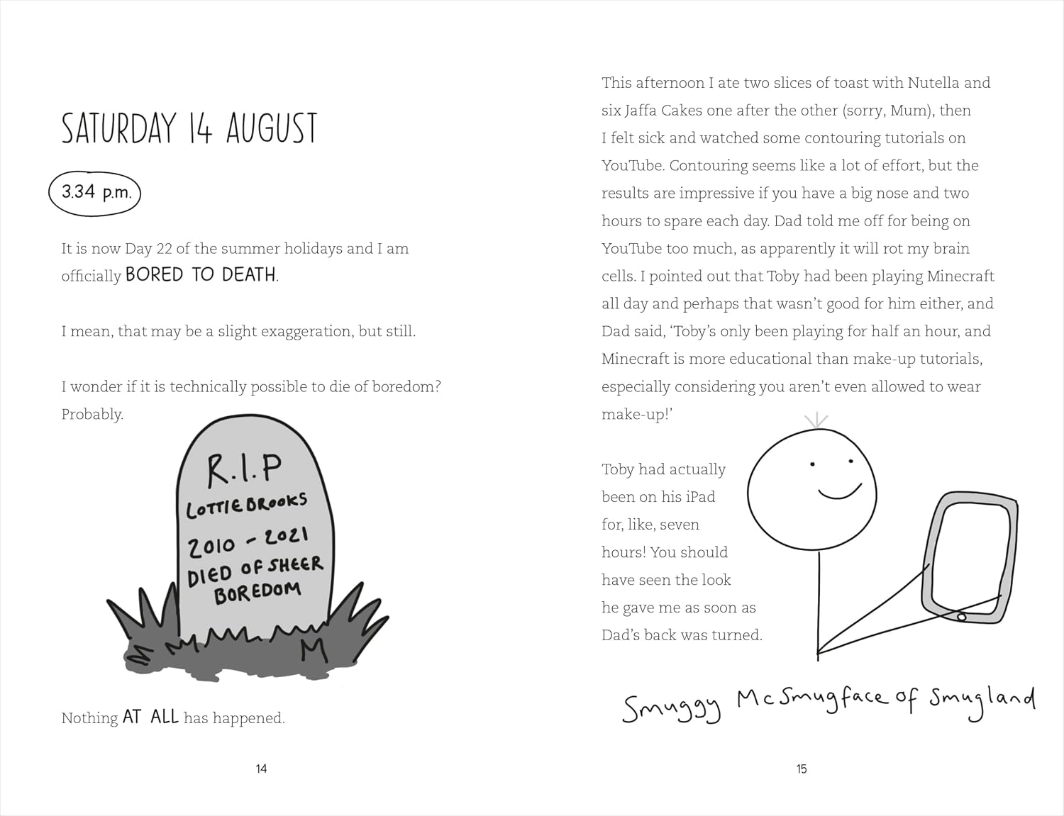 The Extremely Embarrassing Life of Lottie Brooks (Hardcover)