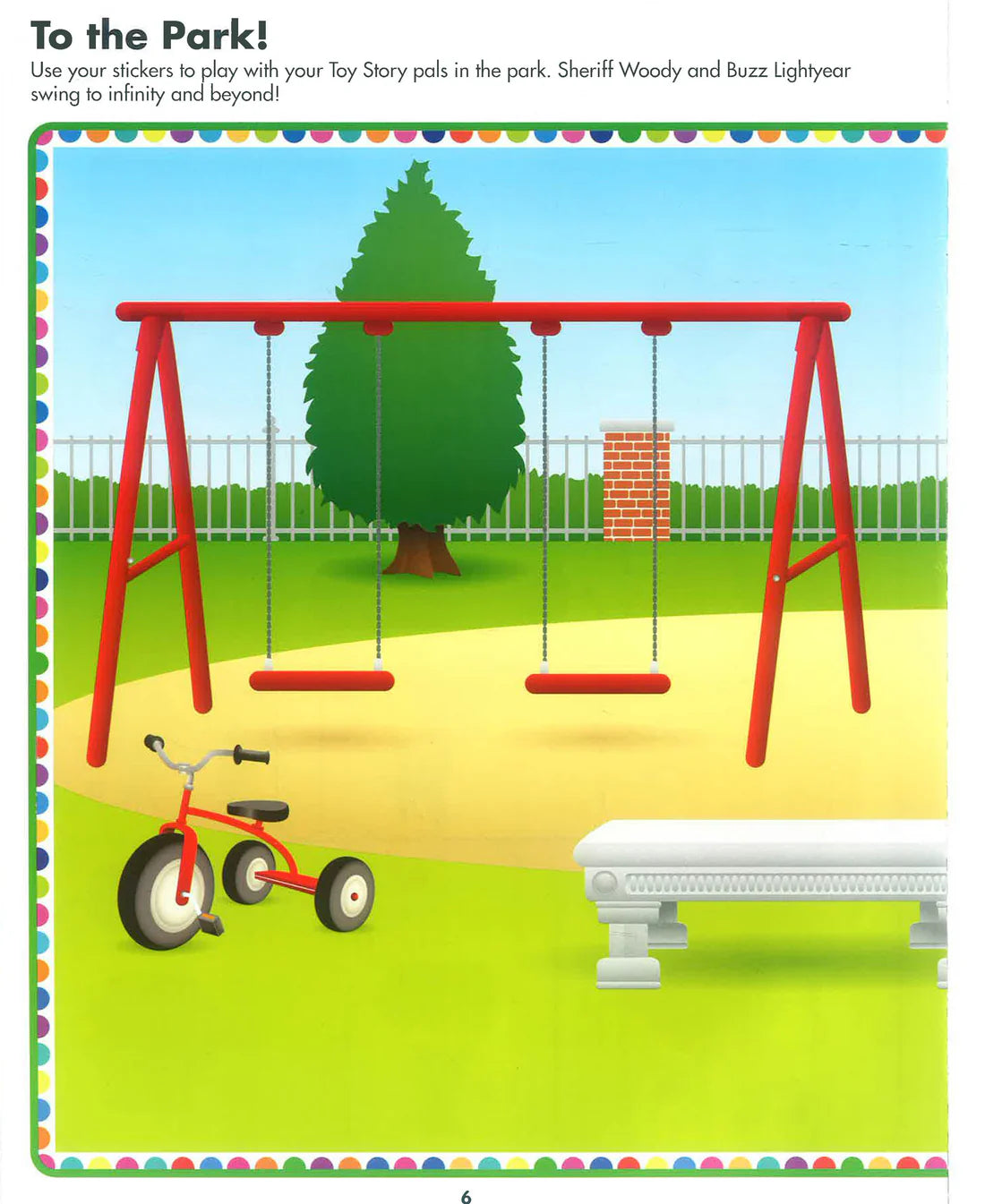 Disney Baby Sticker Book Treasury