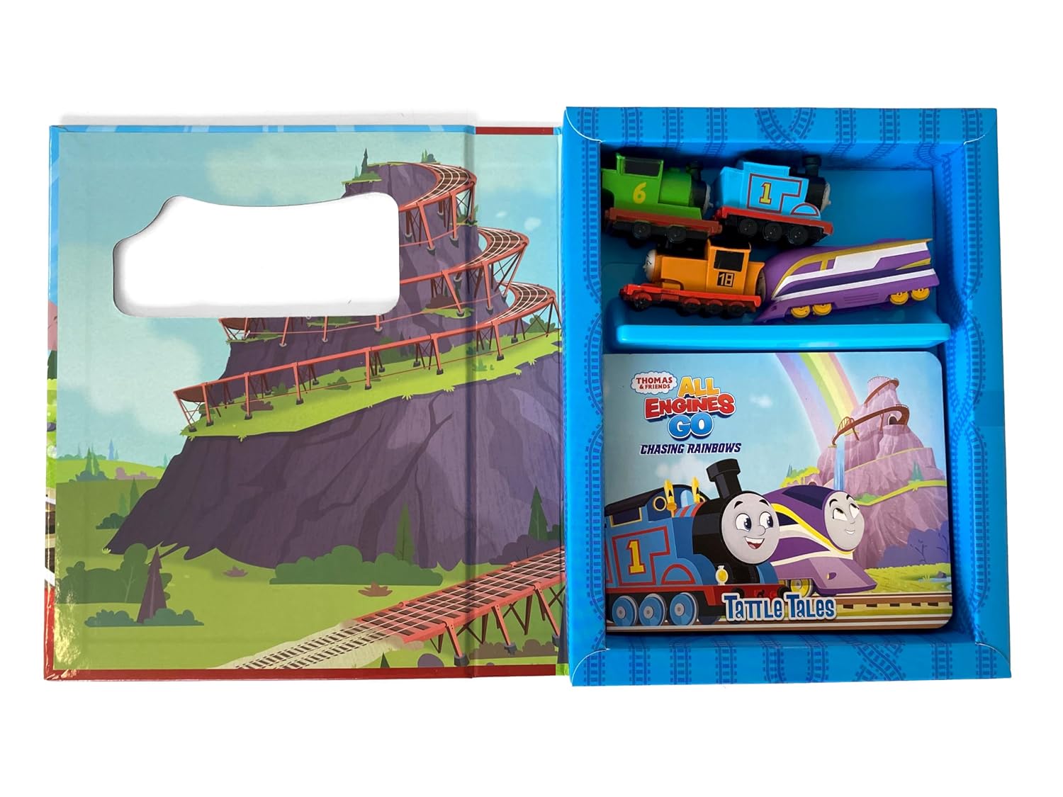 Thomas All Engines Go Tattle Tales (Board Book)