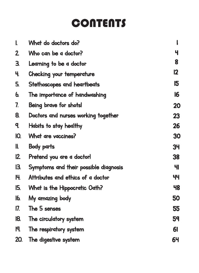Elite Programme: I Want To Be A Doctor! (6-8 Years Old)