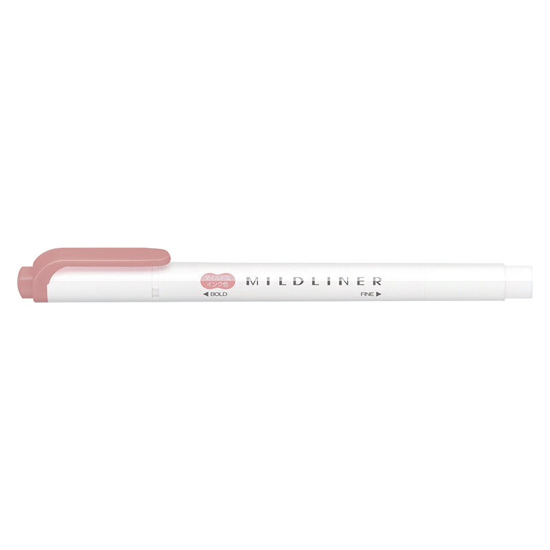 Zebra Mildlienr Wkt7 Mild Smoke Red