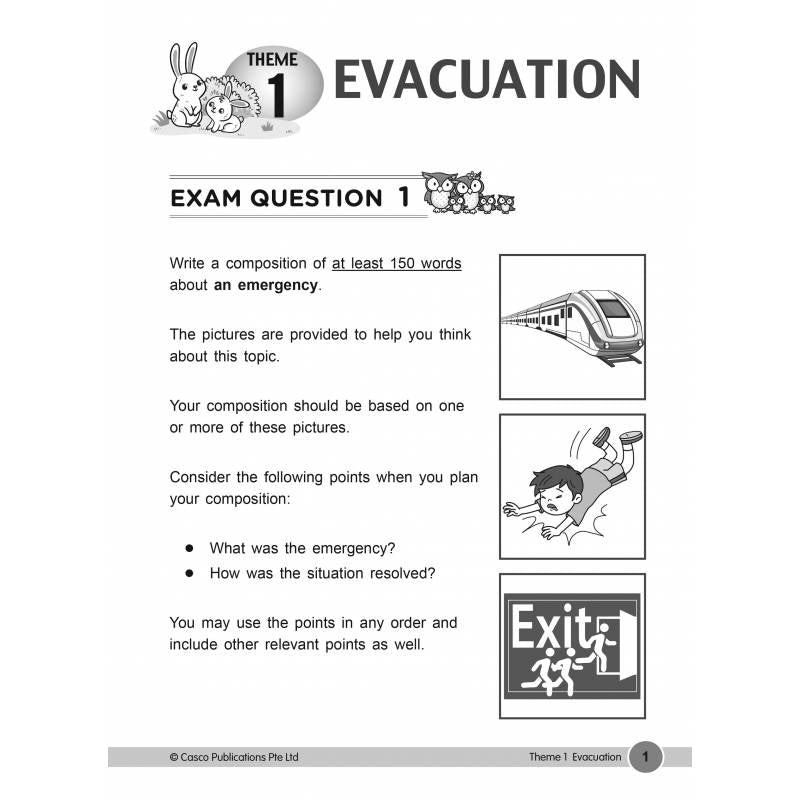 Zoom in Vocabulary for Creative Writing Primary 5 - 2nd Edition