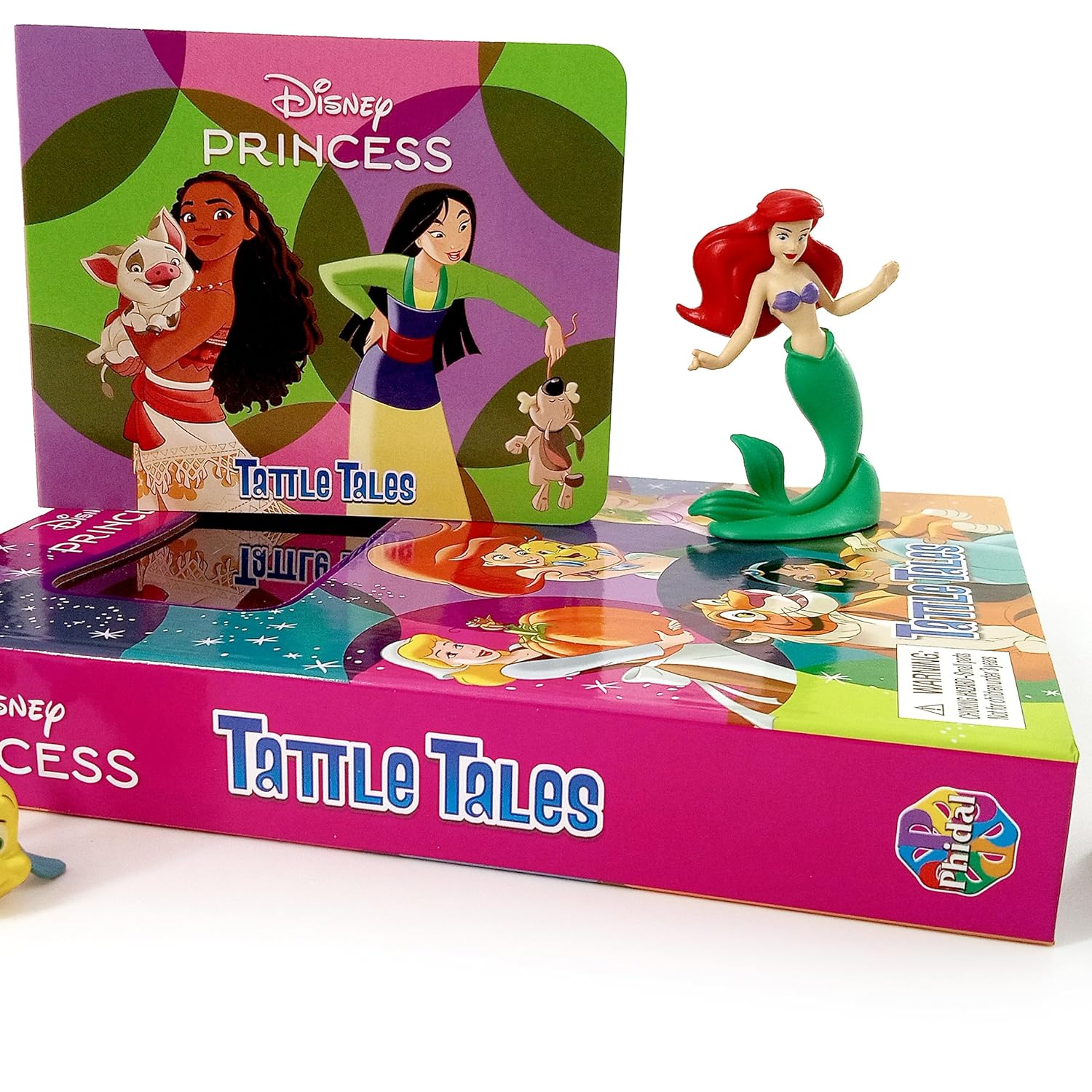 Disney Princess Tattle Tales (Board Book – Picture Book)